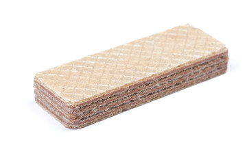 Four rectangle shape wafer biscuits