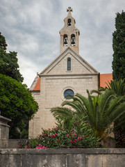 Old church in Sucuraj, Hvar island, Croatia