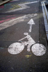 voie pour bicyclettes