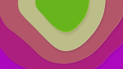 Background in paper style. Abstract colorful background.