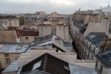 Paris rooftops