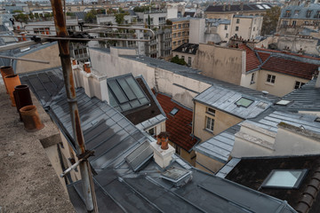 Paris rooftops