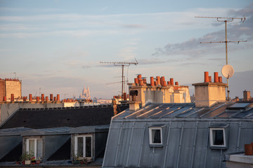 Paris rooftops