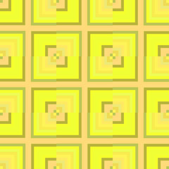 Seamless pattern background from a variety of multicolored squares.