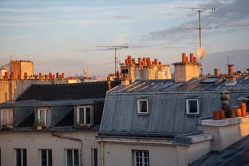 Paris rooftops