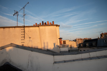 Paris rooftops
