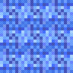 Seamless pattern background from a variety of multicolored squares.