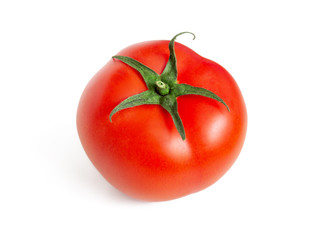 Tomato top view
