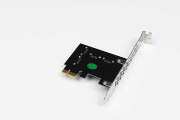 PCIe x1 hub card for cryptocurrency mininch