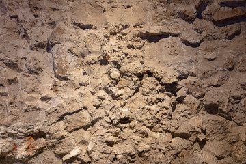 Old cave as abstract background