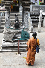 Temple hindou du Tamil Nadu, Inde du Sud