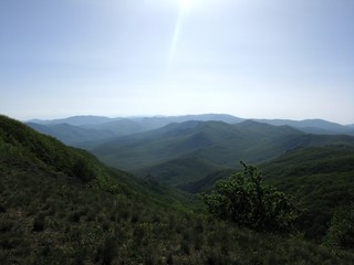Crimea. Mountains and hills