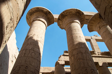 Świątynia Amona-Re i Wielki Hypostyl, Karnak, Egipt