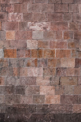  Brick wall. Brick background