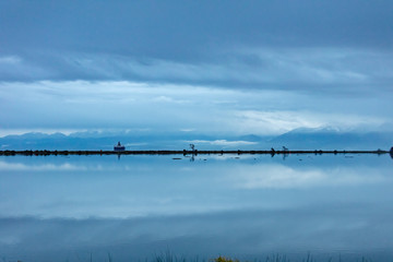 Dusk at Esquimalt Lagoon Migratory Bird Sanctuary
