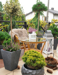 Odpoczynek na tarasie © mlaine