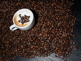Kaffeebohnen Kaffee