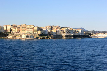 Fototapeta premium Corfu Town
