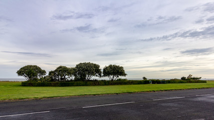 Sunken Gardens in Margate, Kent, England, United Kingdom