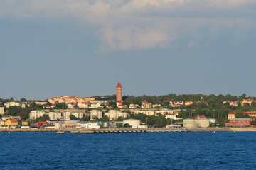 Fototapeta na wymiar Blick auf Visby auf Gotland 