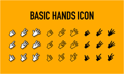 BASIC HANDS ICON