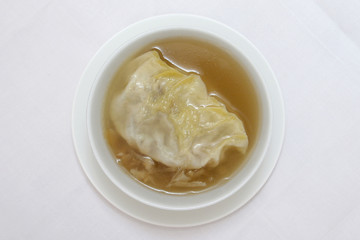 スープ餃子