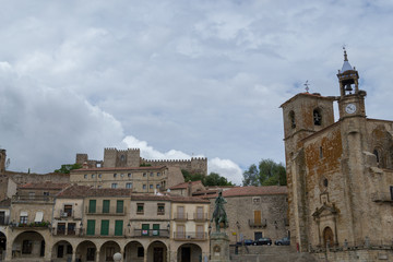 Fototapeta premium Main square of Trujillo