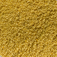 granules healthy food background lecithin