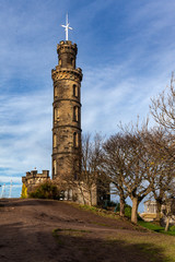 Obraz premium England, Scotland, Edimburgo