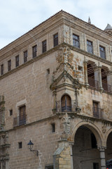 Fototapeta na wymiar The Palace of San Carlos