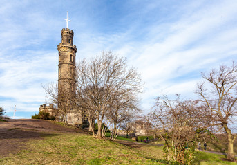 Obraz premium England, Scotland, Edimburgo