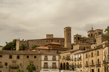 Obraz premium Church of Santa Maria la Mayor