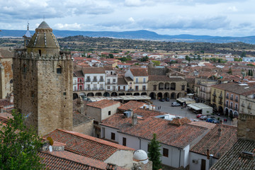 Fototapeta premium Trujillo from the top