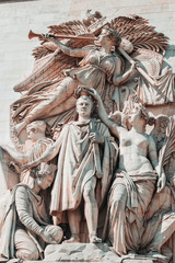 Obraz premium Arc de Triomphe