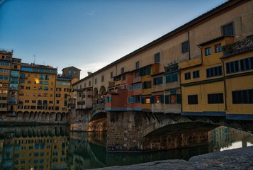 Fototapeta na wymiar Ponte Vecchio 2