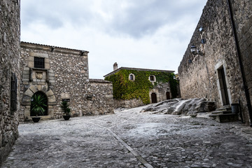 Walking in Trujillo (Spain)