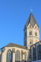 Fototapeta na wymiar St. Andreas Kirche Köln