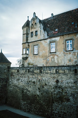 Turm der Burg Stettenfels in Deutschland