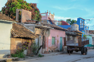 Fototapeta premium Exploring Trinidad, Cuba