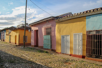 Fototapeta premium Exploring Trinidad, Cuba