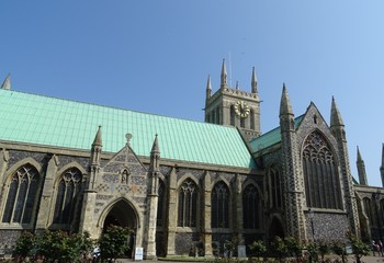 Obraz premium Great Yarmouth Minster