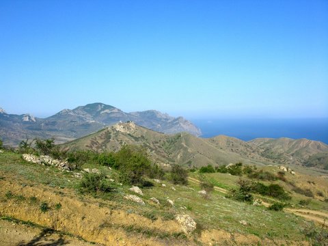Old Crimea, mountains