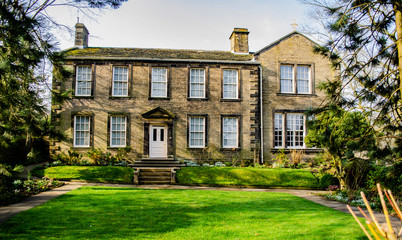 old house - Emily Bronte house
