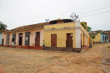 Exploring Trinidad, Cuba