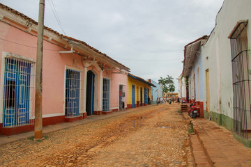 Exploring Trinidad, Cuba