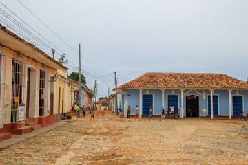 Fototapeta na wymiar Exploring Trinidad, Cuba