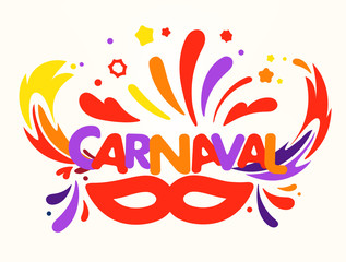 Carnival concept. Vector