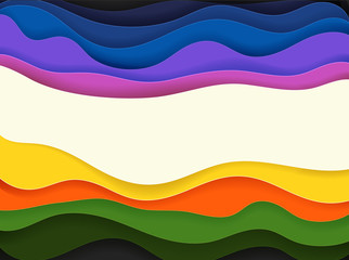 Colorful abstract vector background