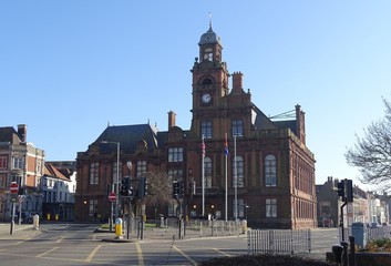 Fototapeta na wymiar Great Yarmouth Town Hall