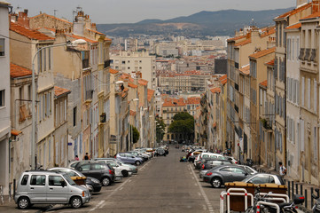 street in Marseille
